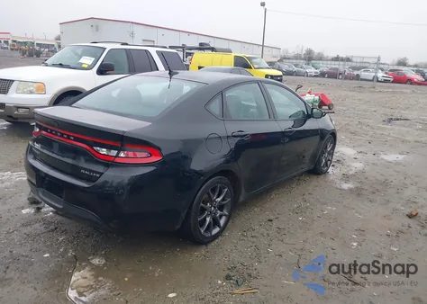 2015 Dodge Dart Sxt z USA, uszkodzony, nr VIN 1C3CDFBB0FD266918